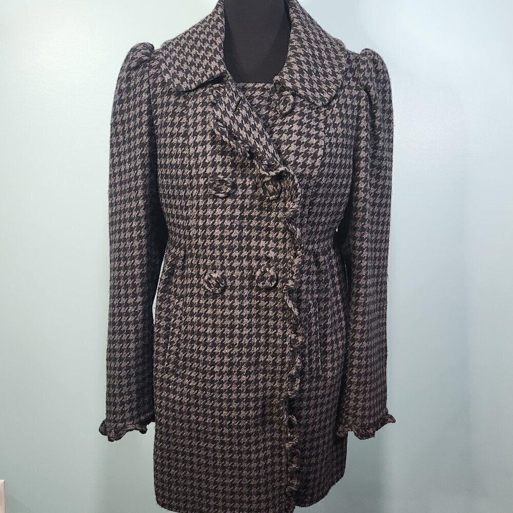 🧥 Brownie New York Coat ( Juniors) Large  Lot K
